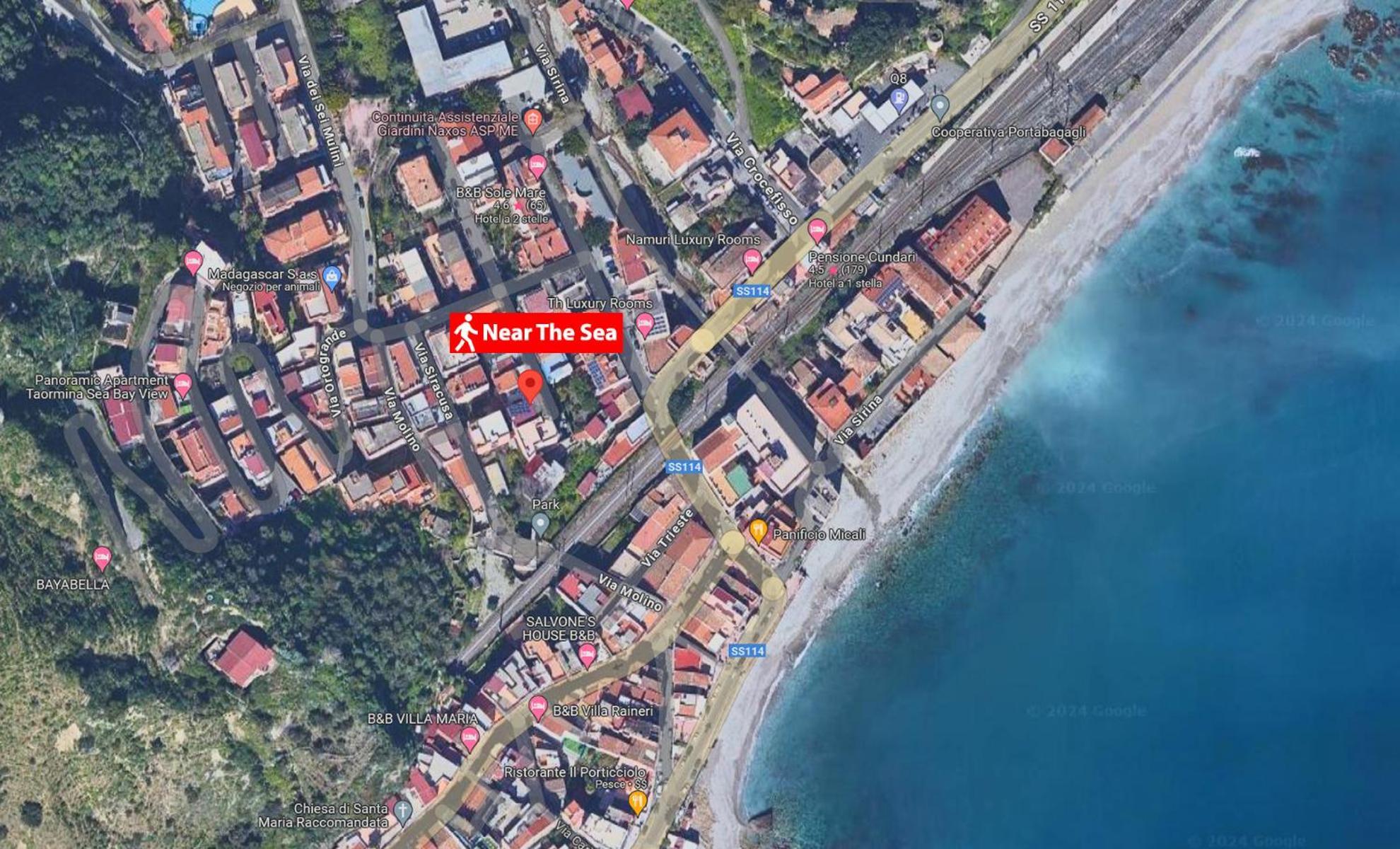 Casa Amica Apartman Giardini Naxos Kültér fotó