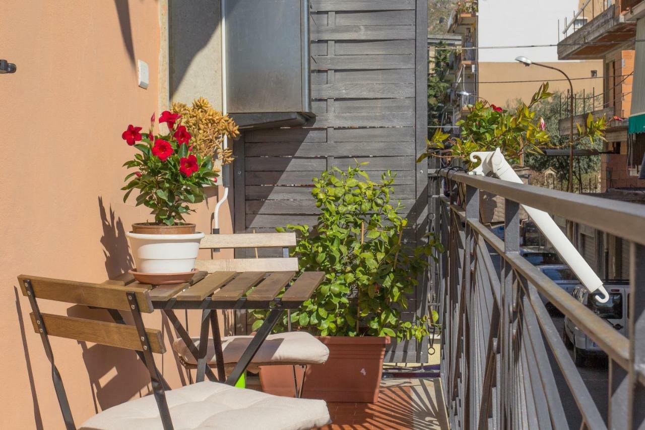 Casa Amica Apartman Giardini Naxos Kültér fotó