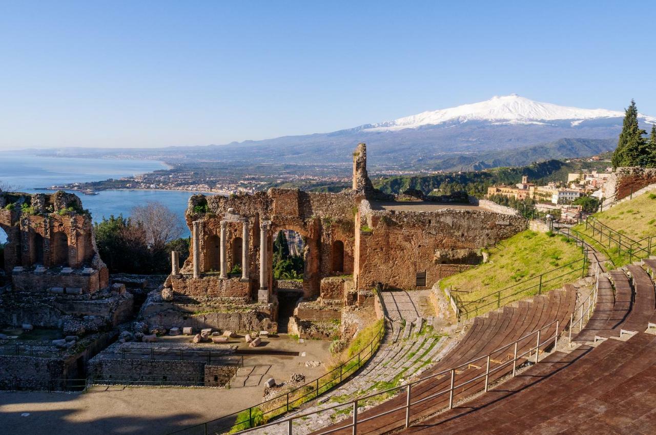 Casa Amica Apartman Giardini Naxos Kültér fotó