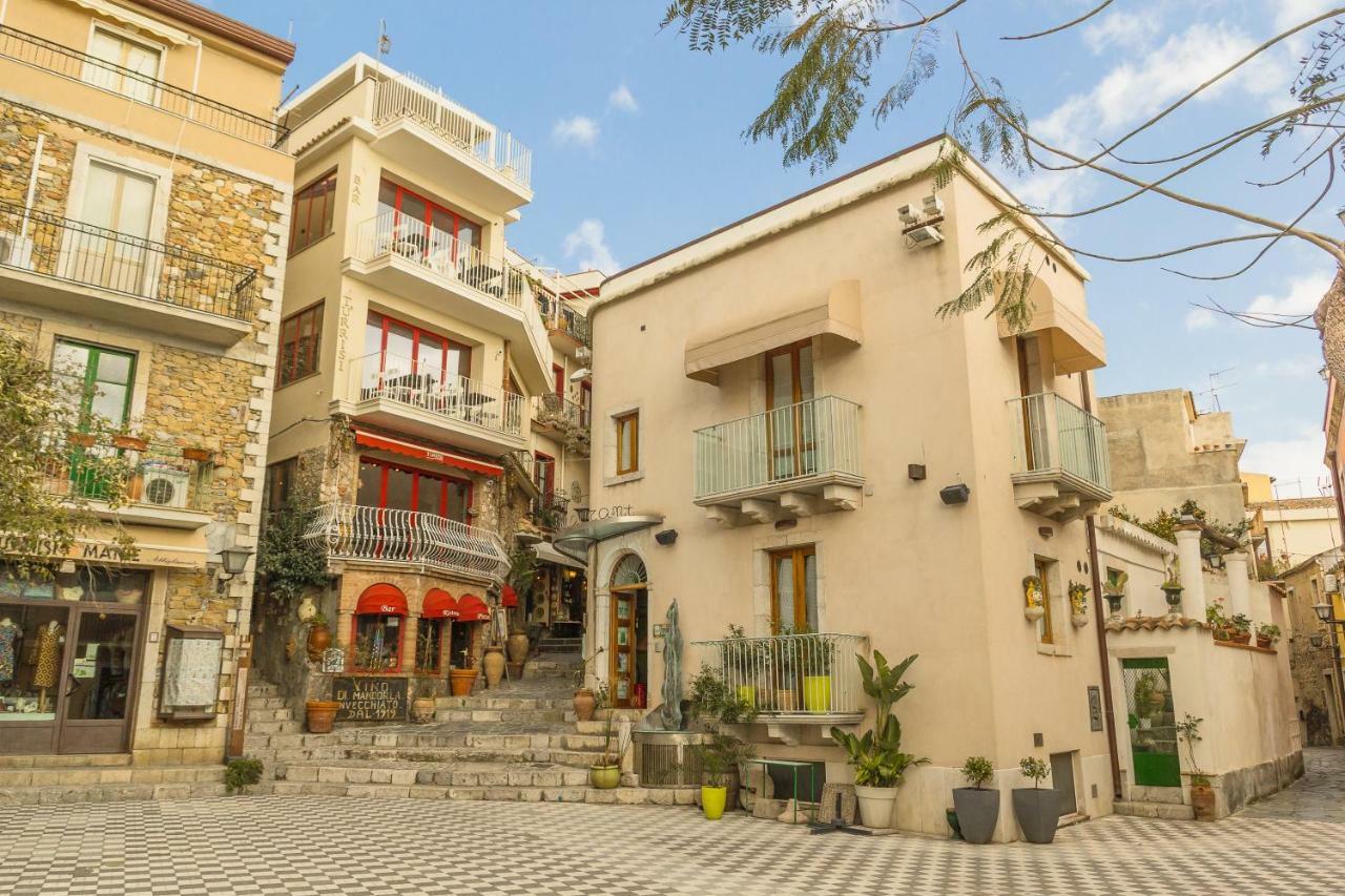 Casa Amica Apartman Giardini Naxos Kültér fotó