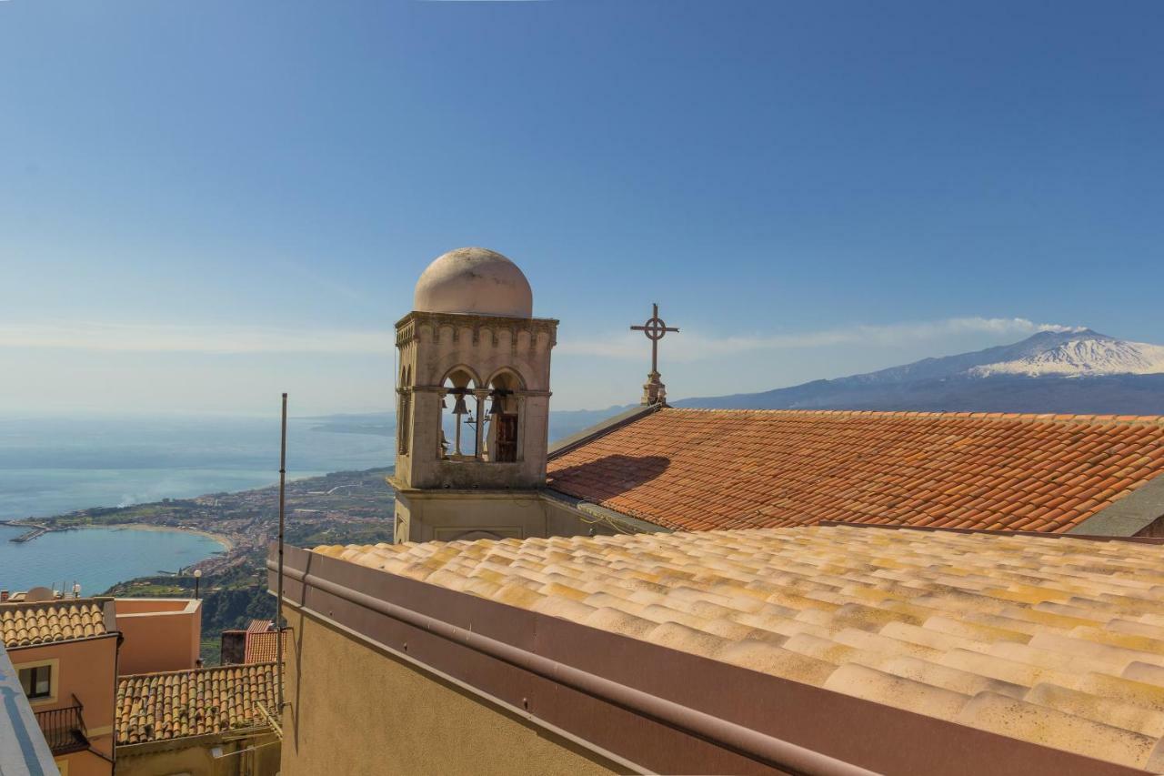 Casa Amica Apartman Giardini Naxos Kültér fotó